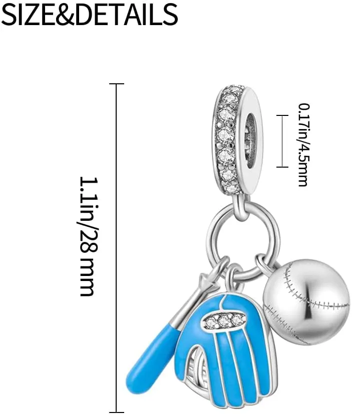 Charms Beads fits for Charms Bracelets for Woman Jewelry Beads Gifts for Women Bracelet&Necklac