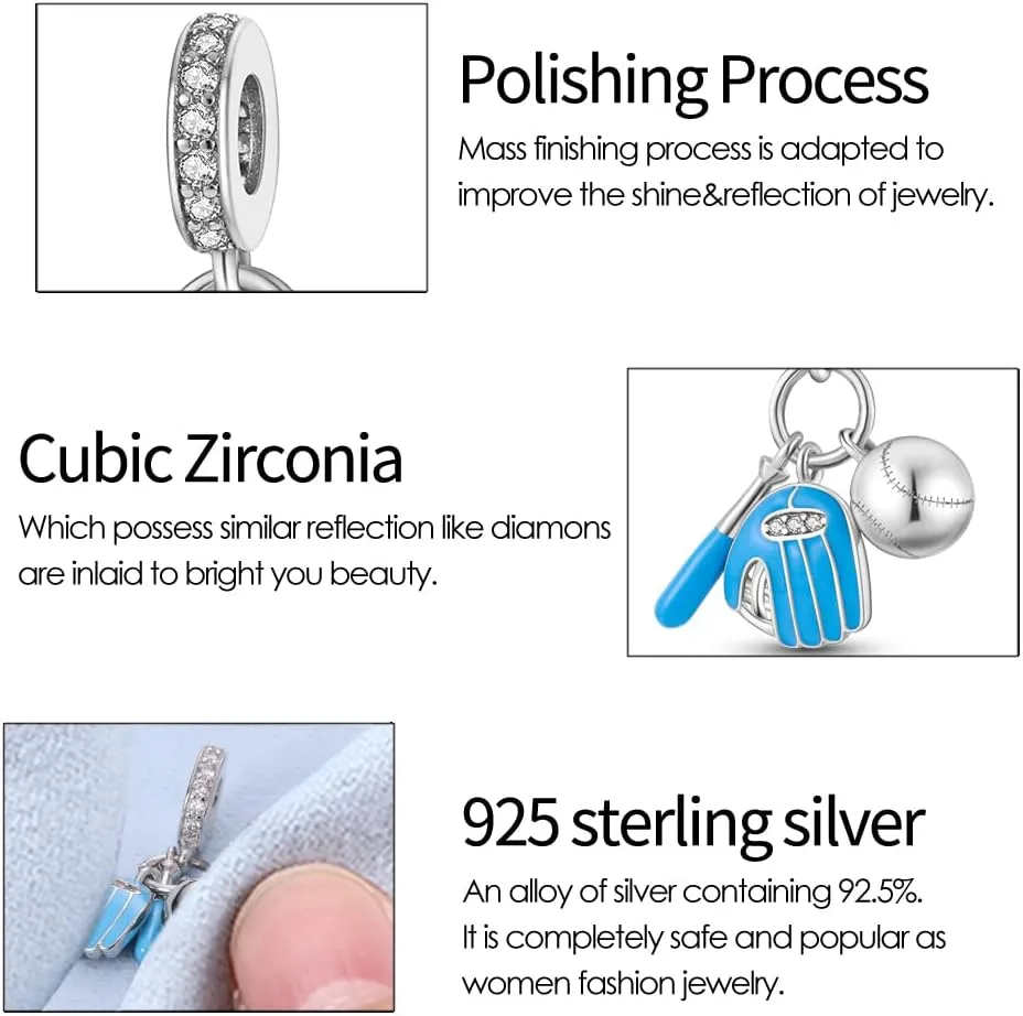 Charms Beads fits for Charms Bracelets for Woman Jewelry Beads Gifts for Women Bracelet&Necklac