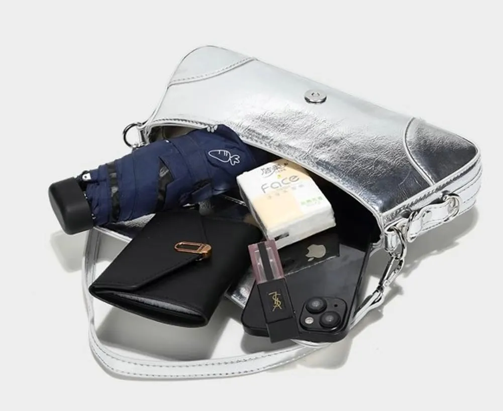Chic Underarm Bag Vintage-Inspired Single Shoulder Purse Unique Design Trendy, Bold Statements - Perfect for Every Occasion