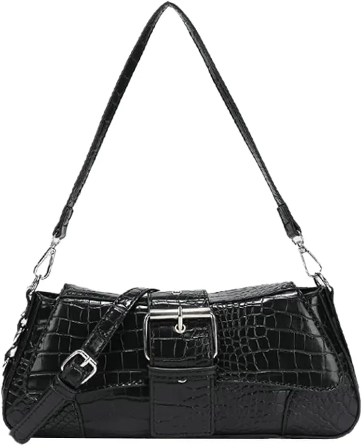 Chic Underarm Bag Vintage-Inspired Single Shoulder Purse Unique Design Trendy, Bold Statements - Perfect for Every Occasion