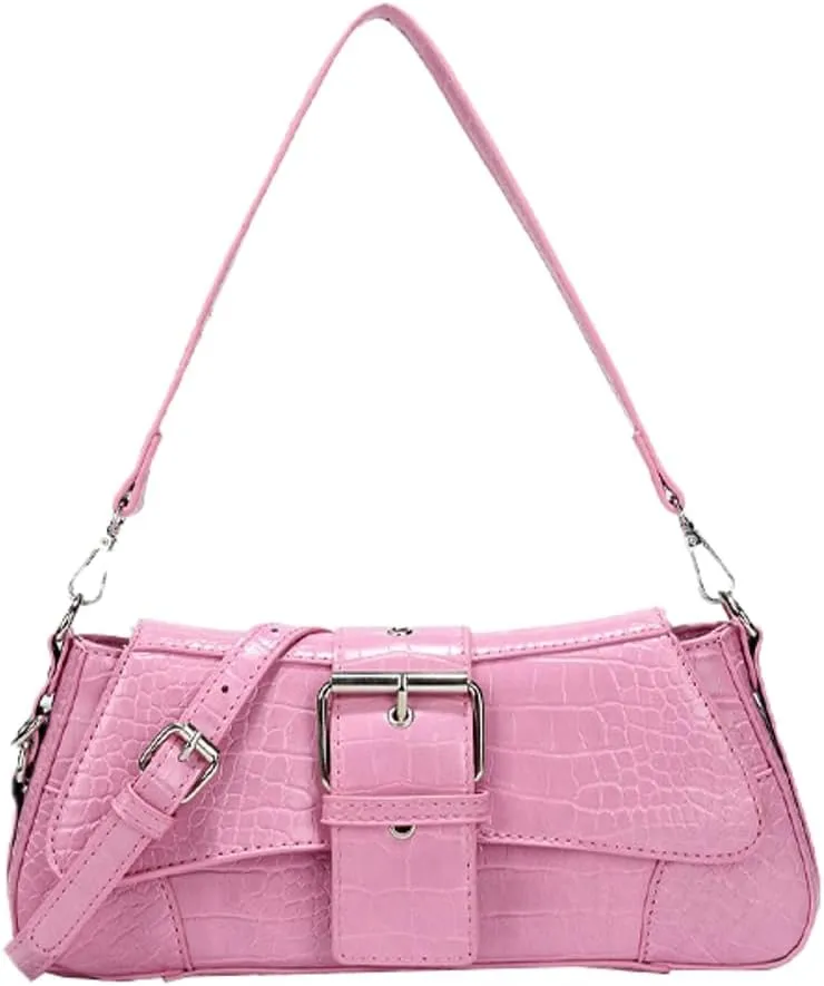 Chic Underarm Bag Vintage-Inspired Single Shoulder Purse Unique Design Trendy, Bold Statements - Perfect for Every Occasion