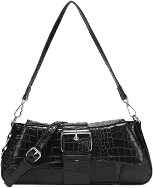 Chic Underarm Bag Vintage-Inspired Single Shoulder Purse Unique Design Trendy, Bold Statements - Perfect for Every Occasion