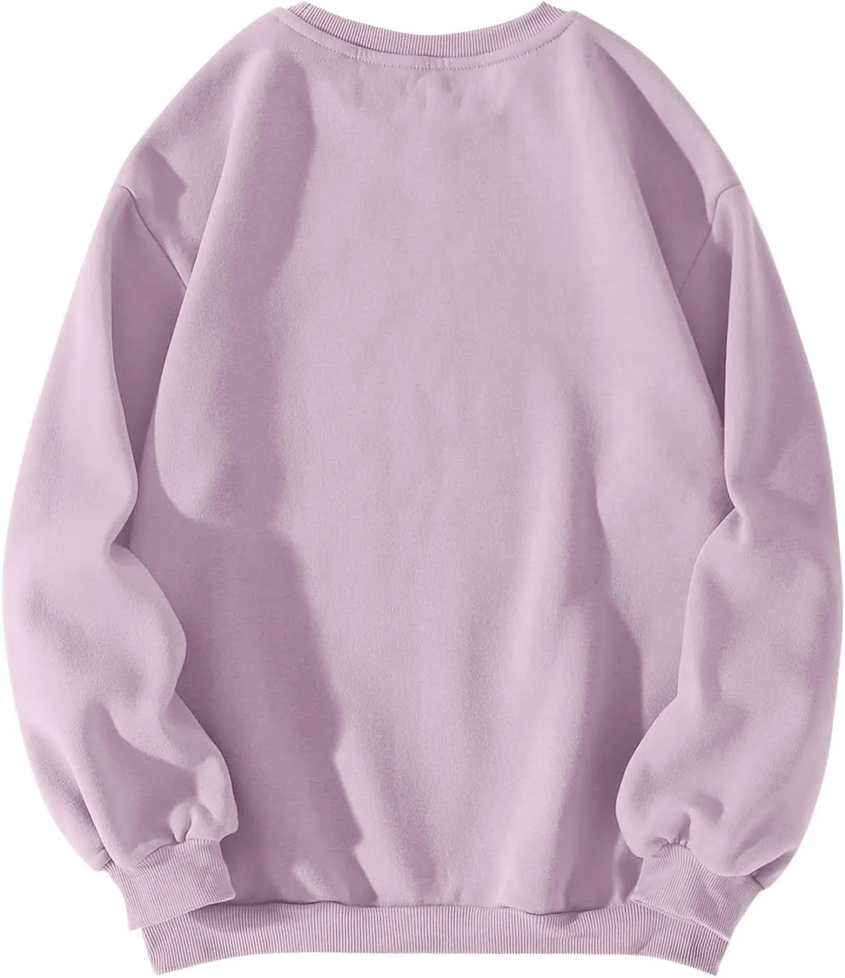 ChicCrate Oversized Crewneck Sweatshirt Women Cute Bow Graphic Sweatshirts Long Sleeve Pullover Bow Sweater Y2k Tops