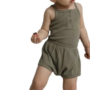 Children's Pajamas Girls Vest Air-بيجامات أطفال للبنات