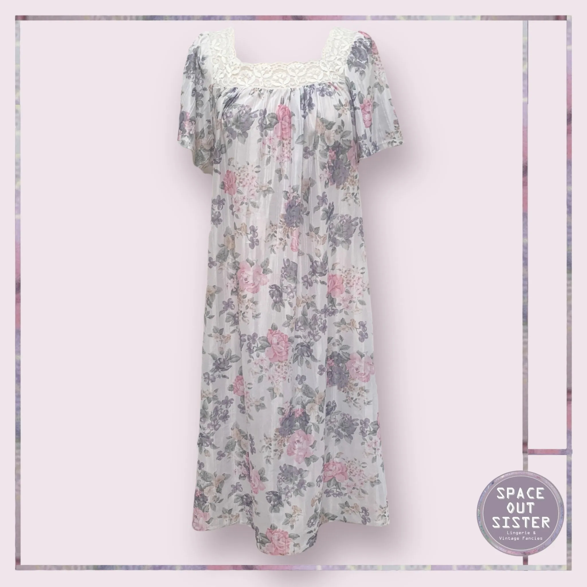 Circa 1980s Vintage C&A Nightdress
