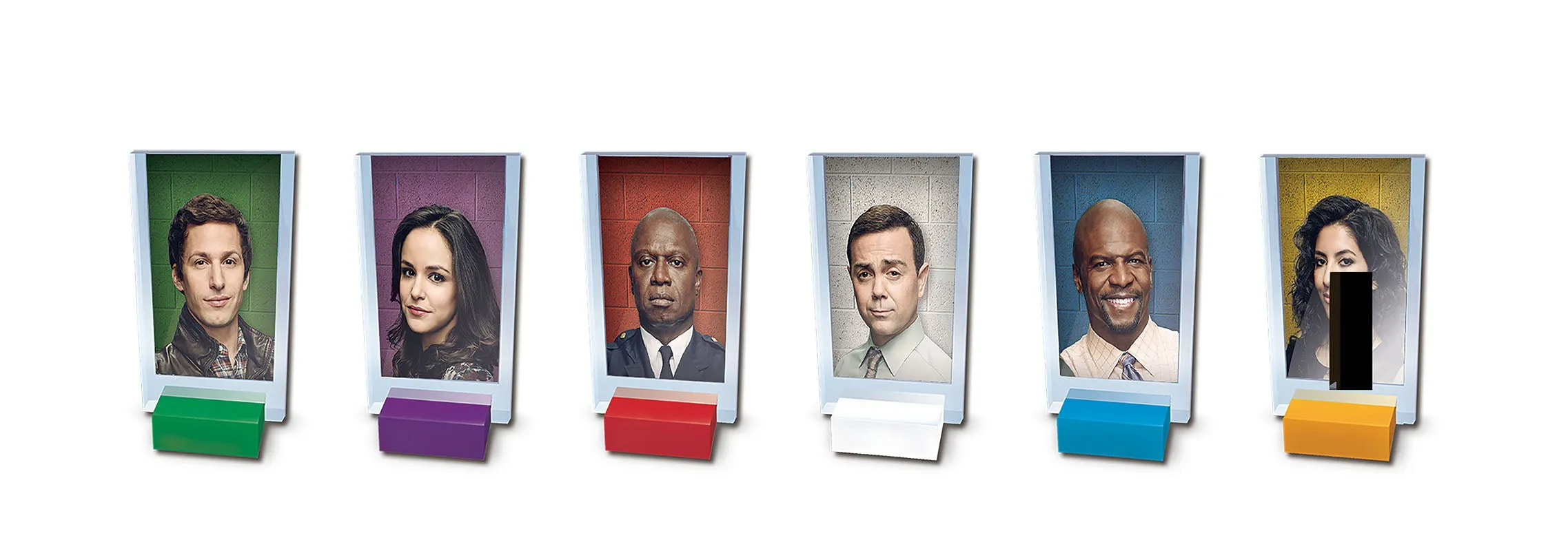 Clue Board Game - Brooklyn 99 Edition