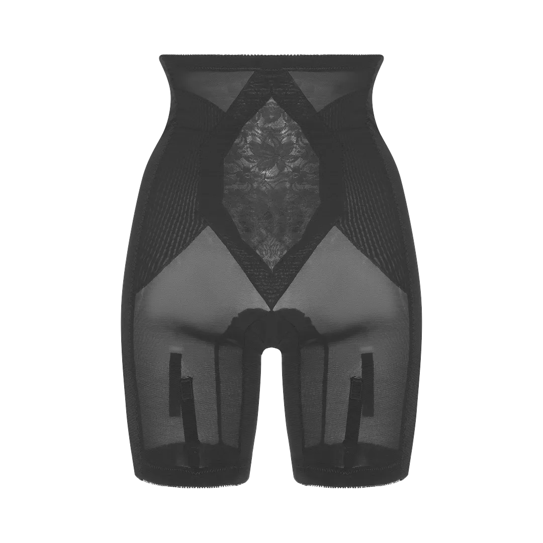 CM1560 - high waist shaping shorts girdle