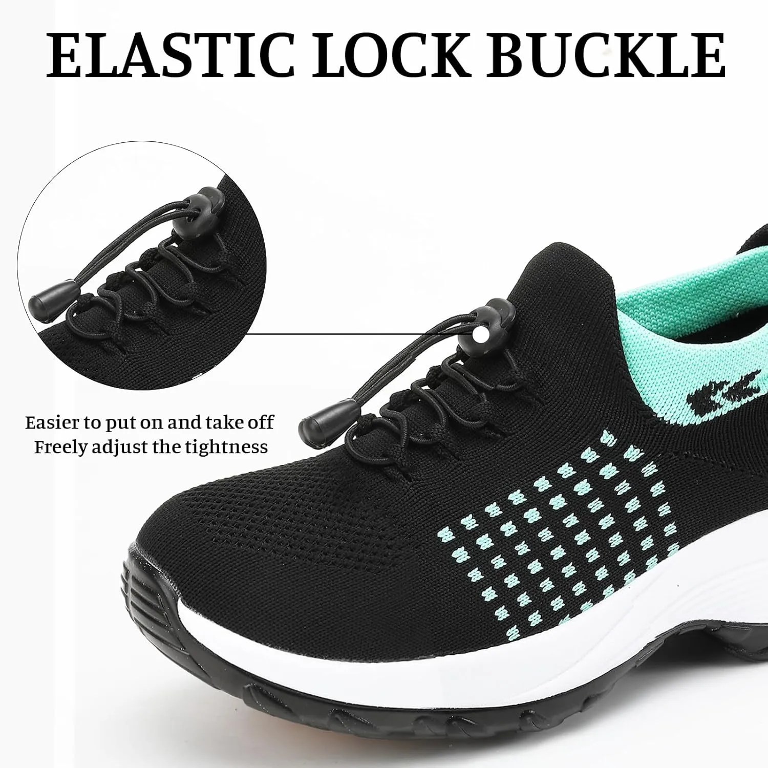 Comfort Wear Orthowear Shoes for Women Men Comfortwear Ortho Stretch Cushion Shoes Women Plantar Fasciitis Walking Shoe Slip On Trainers Comfortable Casual Ladies Athletic Sneakers Thick Bottom
