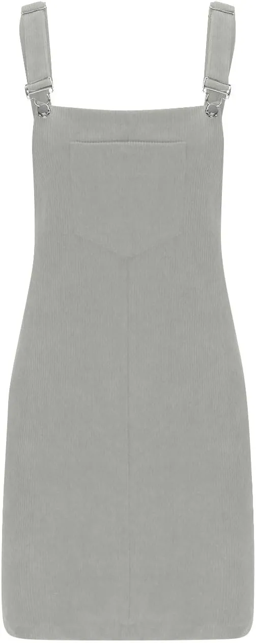 Corduroy Dress for Women Casual Tank Dress Beach Cute Dress Loose Lightweight Dress Fashion Summer Dresses Sundress