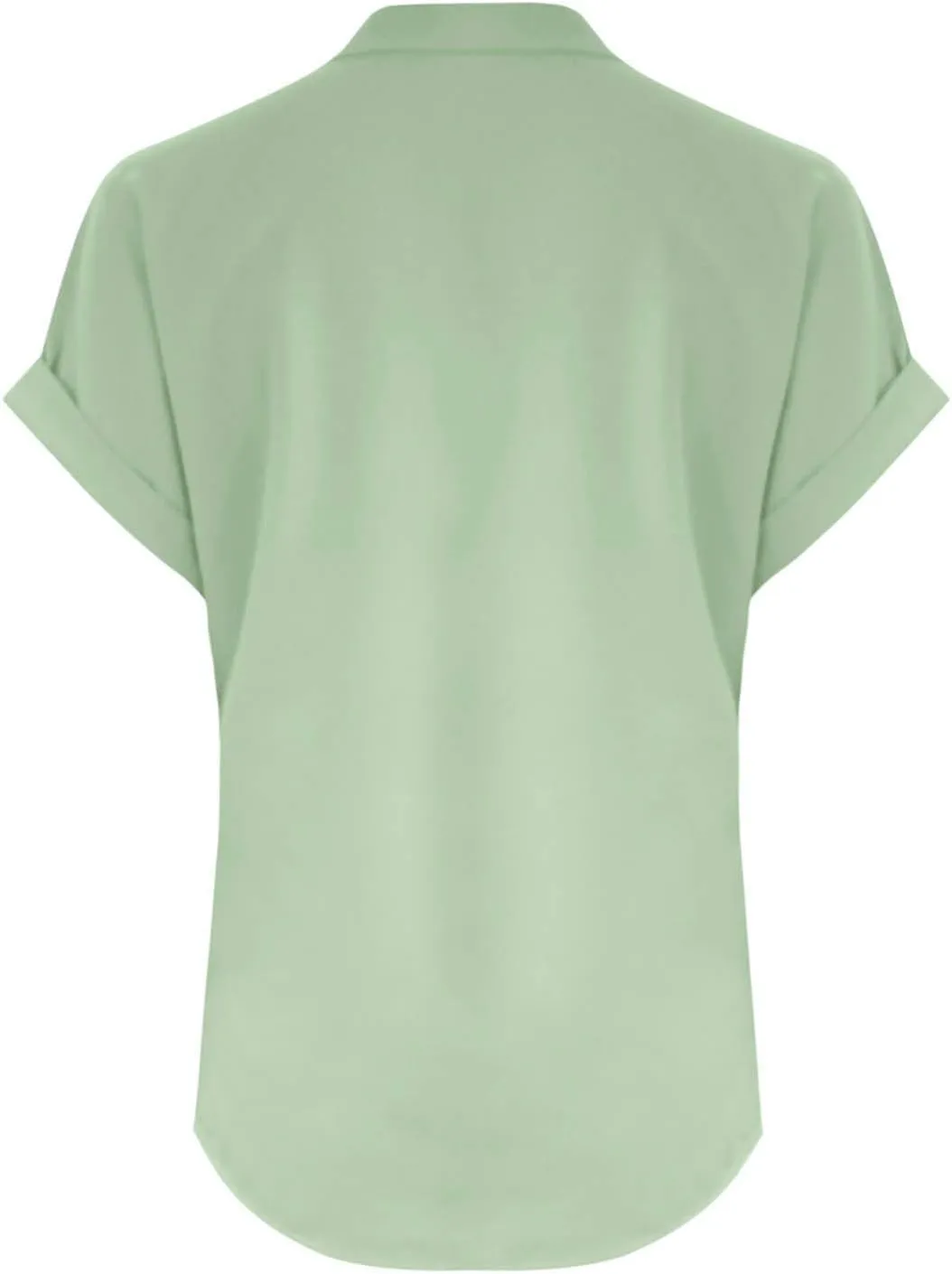 Cotton T Shirts Women Casual Short Sleeve Button V Neck Tops Loose Fit Basic Business Summer Boho Tee Shirt