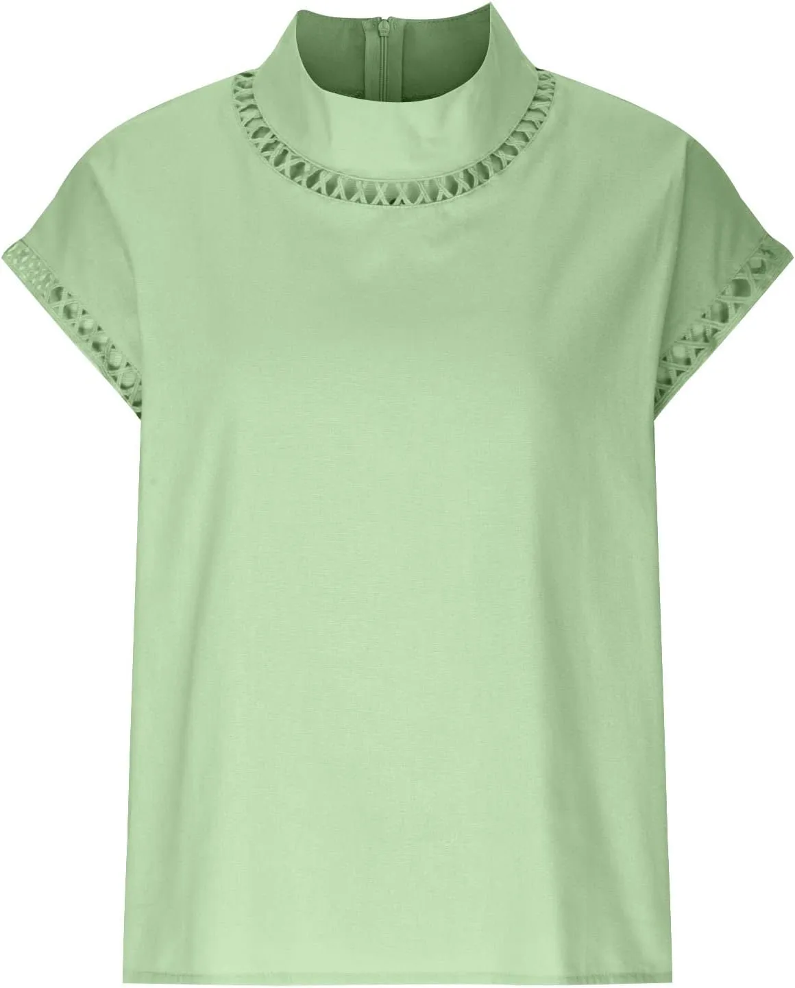 Cotton Tshirts for Women Elegant Cap Sleeve Solid Cotton Linen Tops Summer Fashion Blouse Going Out Trendy Clothes