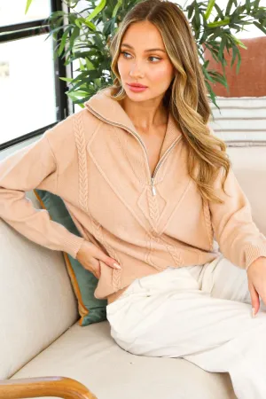 Dasey Half Zip (More Colors)