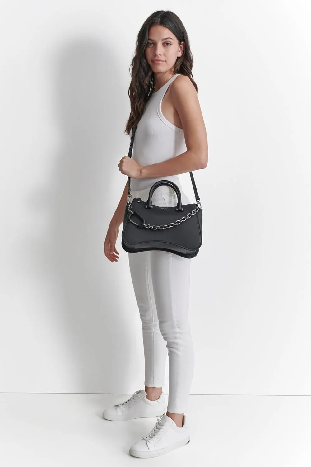DKNY Adria Chain Satchel