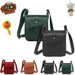 Dollver Crossbody Purse, Dollver Unique Design Crossbody Leather Bag, Dollver-Dollver Crossbody Bag (2PCS-A)