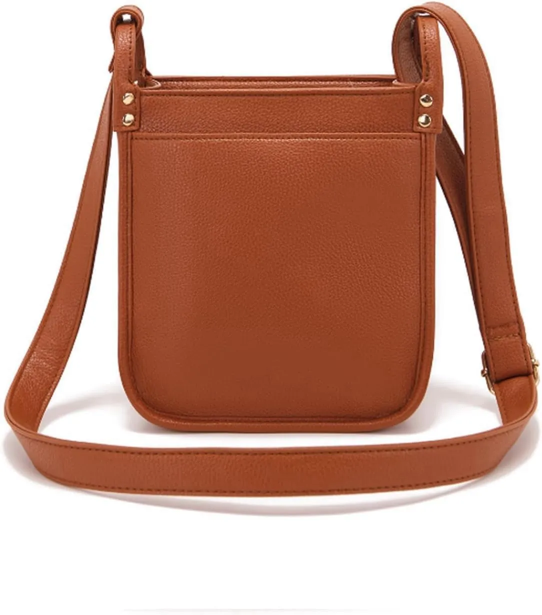 Dollver Crossbody Purse, Dollver Unique Design Crossbody Leather Bag, Dollver-Dollver Crossbody Bag (2PCS-A)