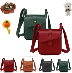Dollver Crossbody Purse, Dollver Unique Design Crossbody Leather Bag, Dollver-Dollver Crossbody Bag (2PCS-C)