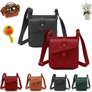Dollver Crossbody Purse, Dollver Unique Design Crossbody Leather Bag, Dollver-Dollver Crossbody Bag (2PCS-D)
