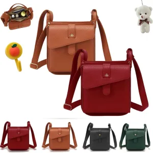 Dollver Crossbody Purse, Dollver Unique Design Crossbody Leather Bag, Dollver-Dollver Crossbody Bag (2PCS-E)