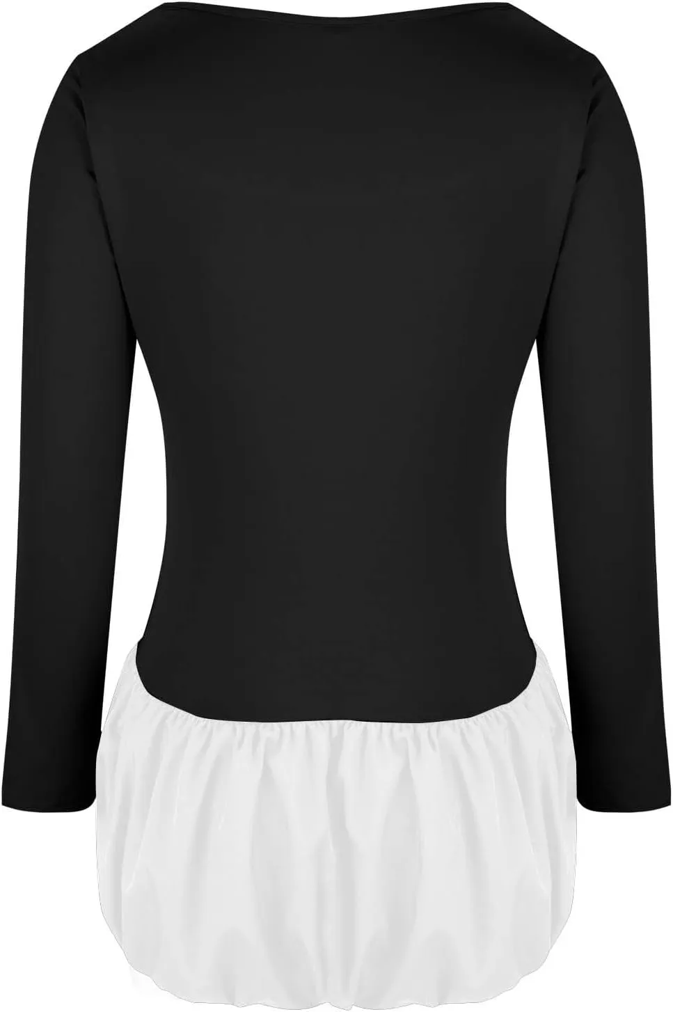 Dresses for Women 2025 Elegant Classy Scoop Neck Long Sleeve Mini Dress Sexy Sundress Loose Fit Flowy Dresses