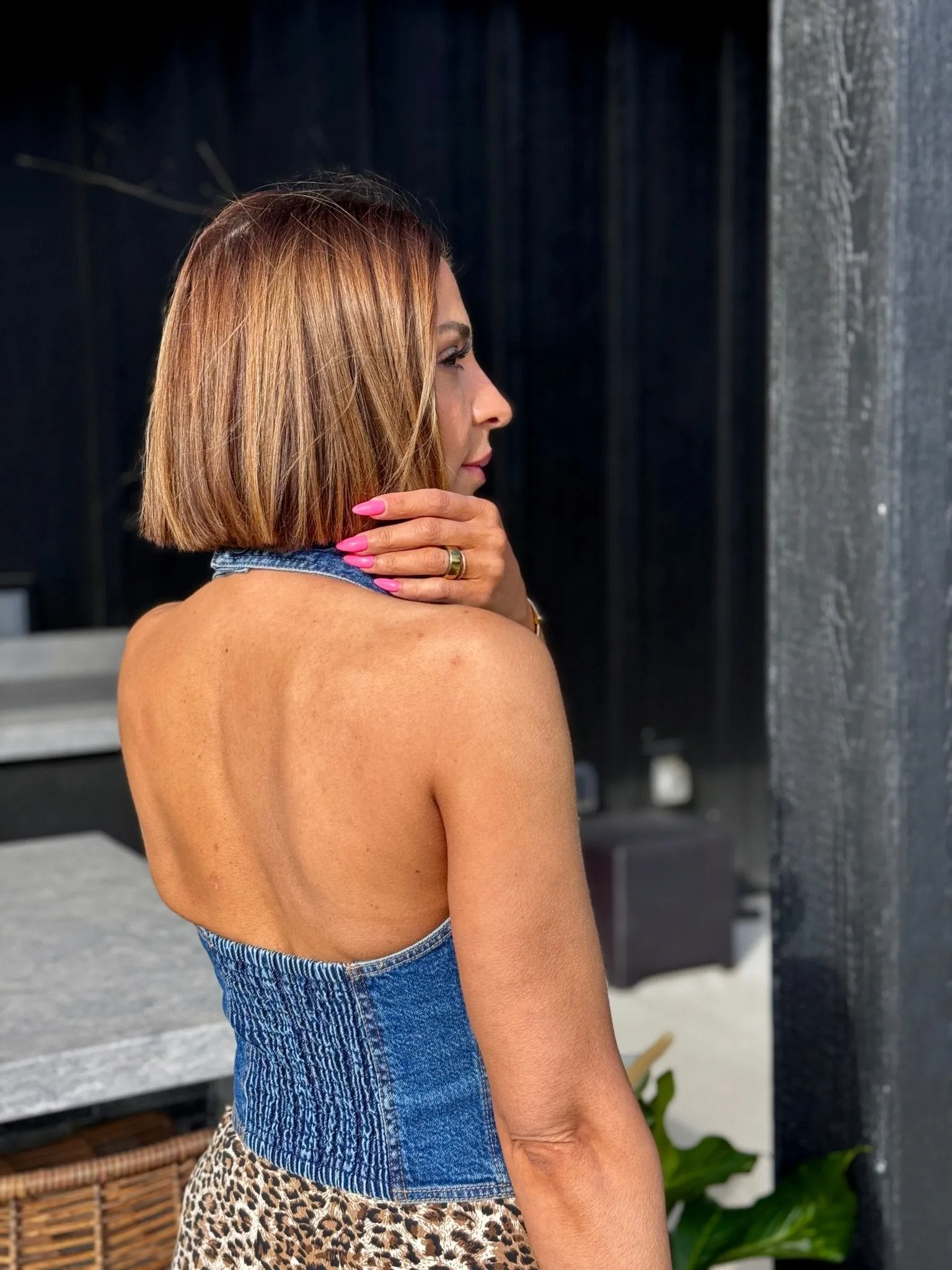 Drew Halter Vest by Habitual