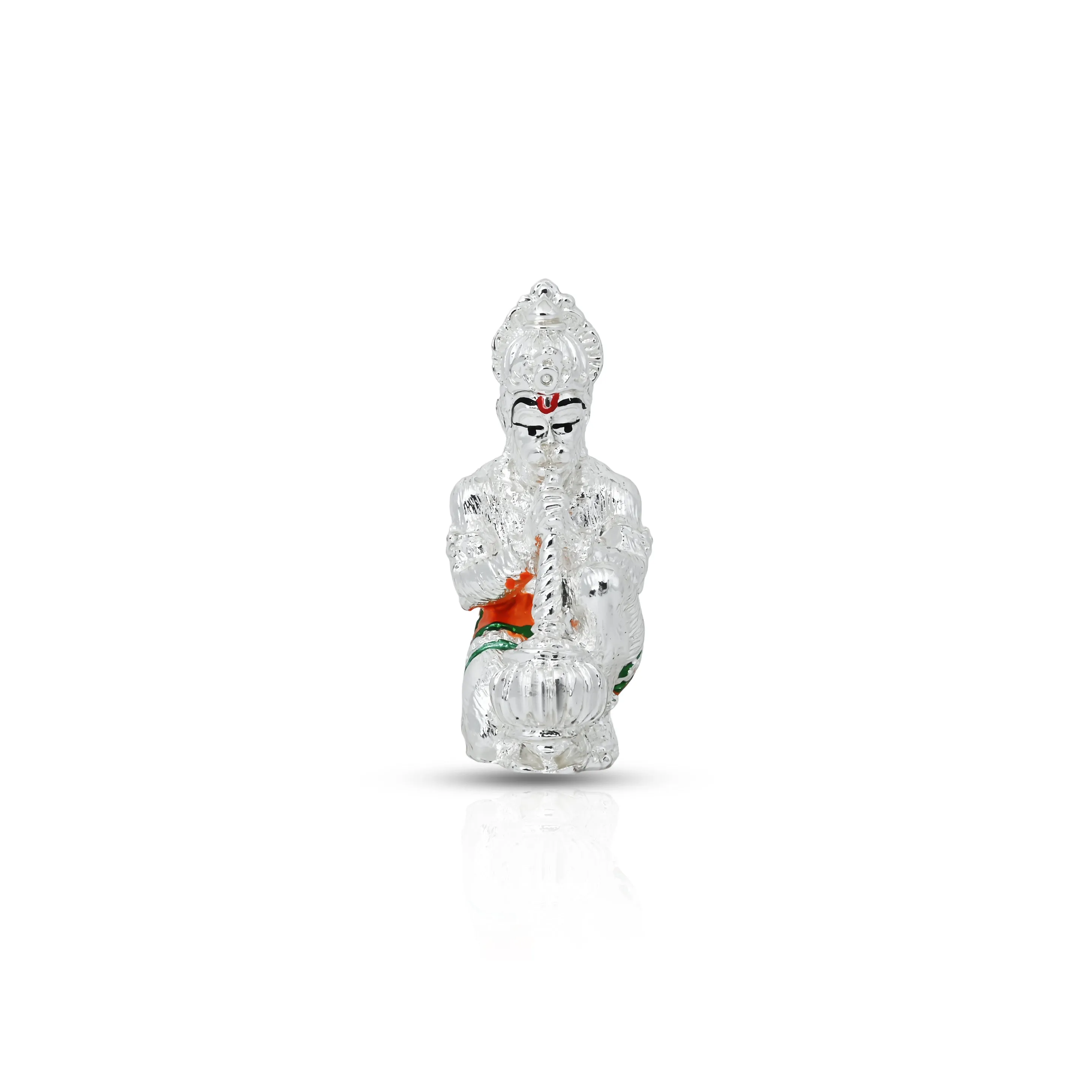 Enhance Your Home with the Divine Power of Our Silver Hanuman Idol
