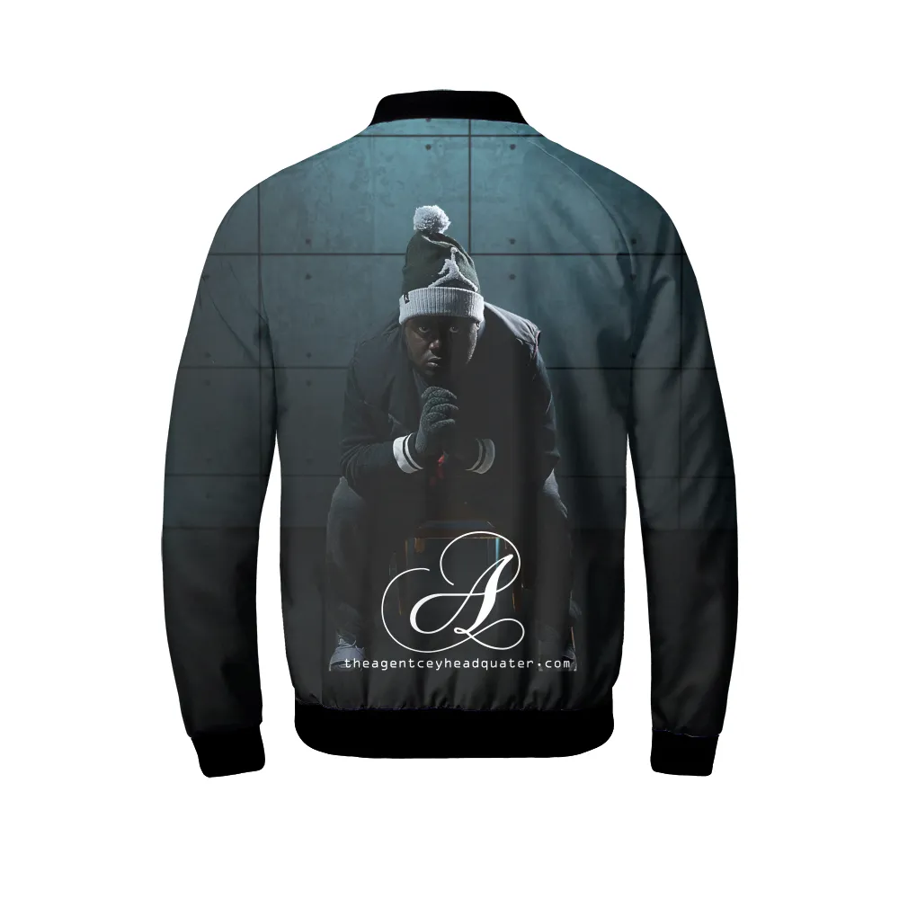 Episode 3:  Slide on shoes part II Mens Bomber Jacket