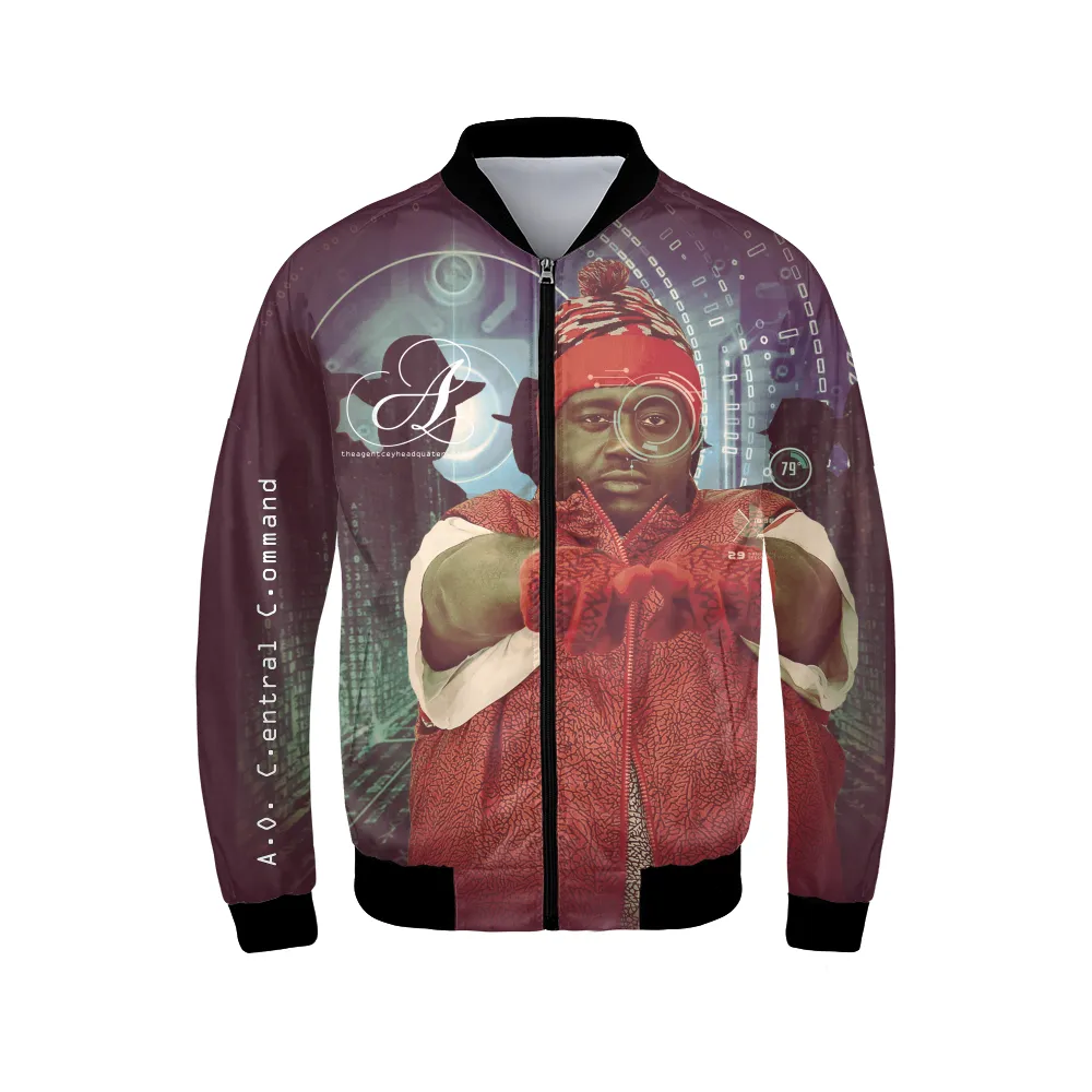 Episode 3:  Slide on shoes part II Mens Bomber Jacket