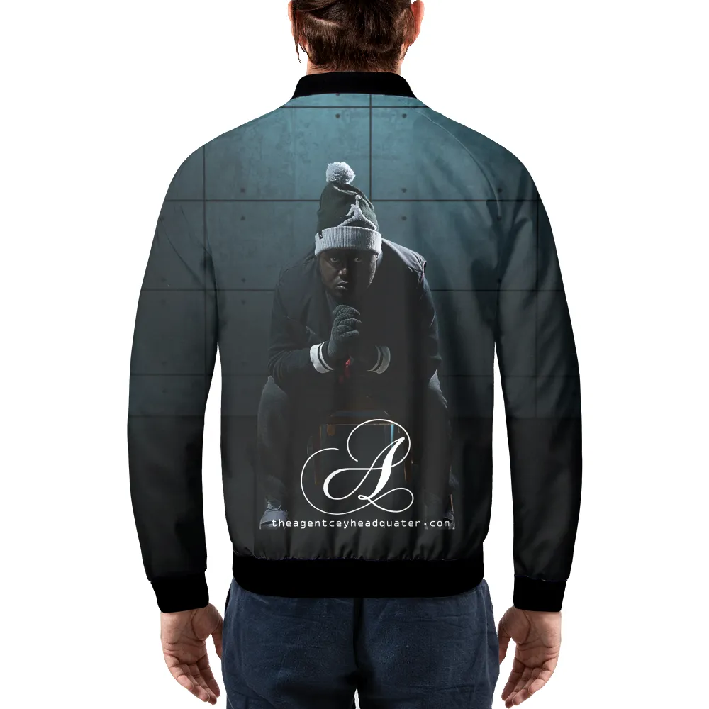 Episode 3:  Slide on shoes part II Mens Bomber Jacket