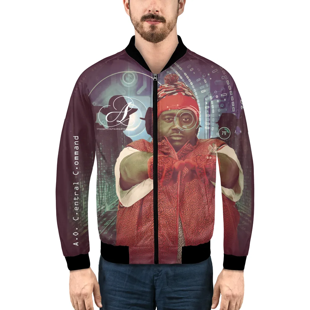 Episode 3:  Slide on shoes part II Mens Bomber Jacket