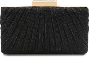 Evening Handbag Clutch Purses Women's Girls Sparkly Evening Bag Party Wedding Bags