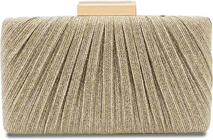 Evening Handbag Clutch Purses Women's Girls Sparkly Evening Bag Party Wedding Bags