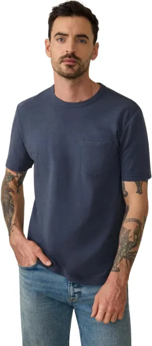 Faherty Men's Sunwashed Pocket Tee