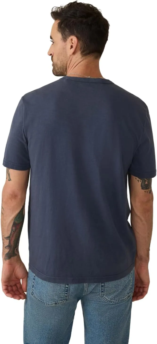 Faherty Men's Sunwashed Pocket Tee