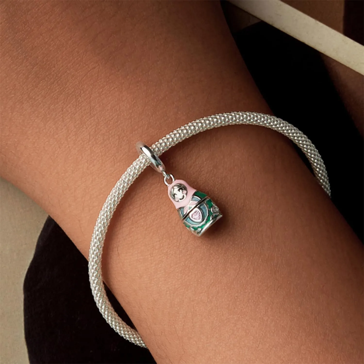 Family Charms for Woman 925 Sterling Silver Happy Birthday Charms Christmas Charm for Bracelet