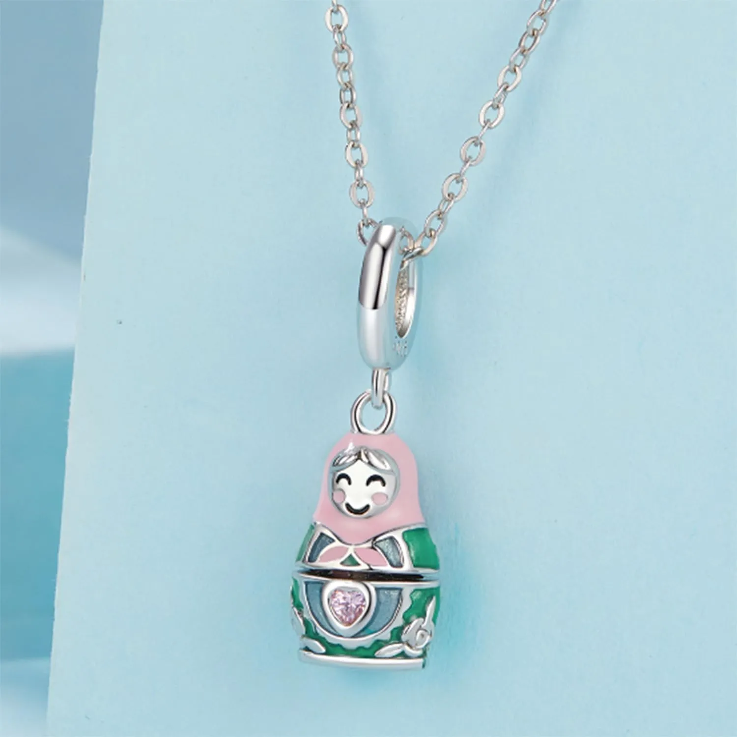 Family Charms for Woman 925 Sterling Silver Happy Birthday Charms Christmas Charm for Bracelet