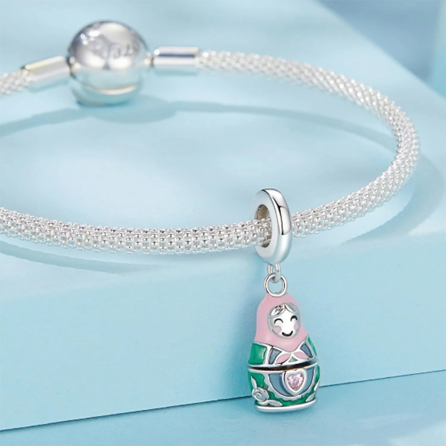 Family Charms for Woman 925 Sterling Silver Happy Birthday Charms Christmas Charm for Bracelet