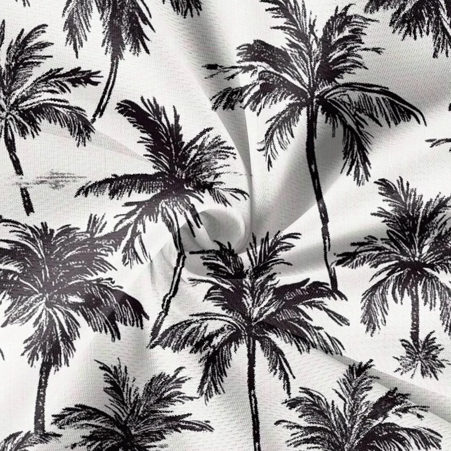 Family Matching Hawaiian Outfits, Dad and Son Beach Vacation Polo Button Down Shirts Mommy Daughter Dress