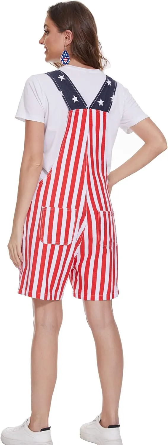 Festival Overalls for Women Fashion Jumpsuits Shorts Romper Bibs Coveralls