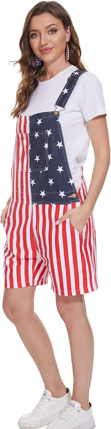 Festival Overalls for Women Fashion Jumpsuits Shorts Romper Bibs Coveralls