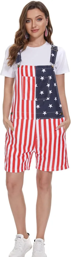 Festival Overalls for Women Fashion Jumpsuits Shorts Romper Bibs Coveralls