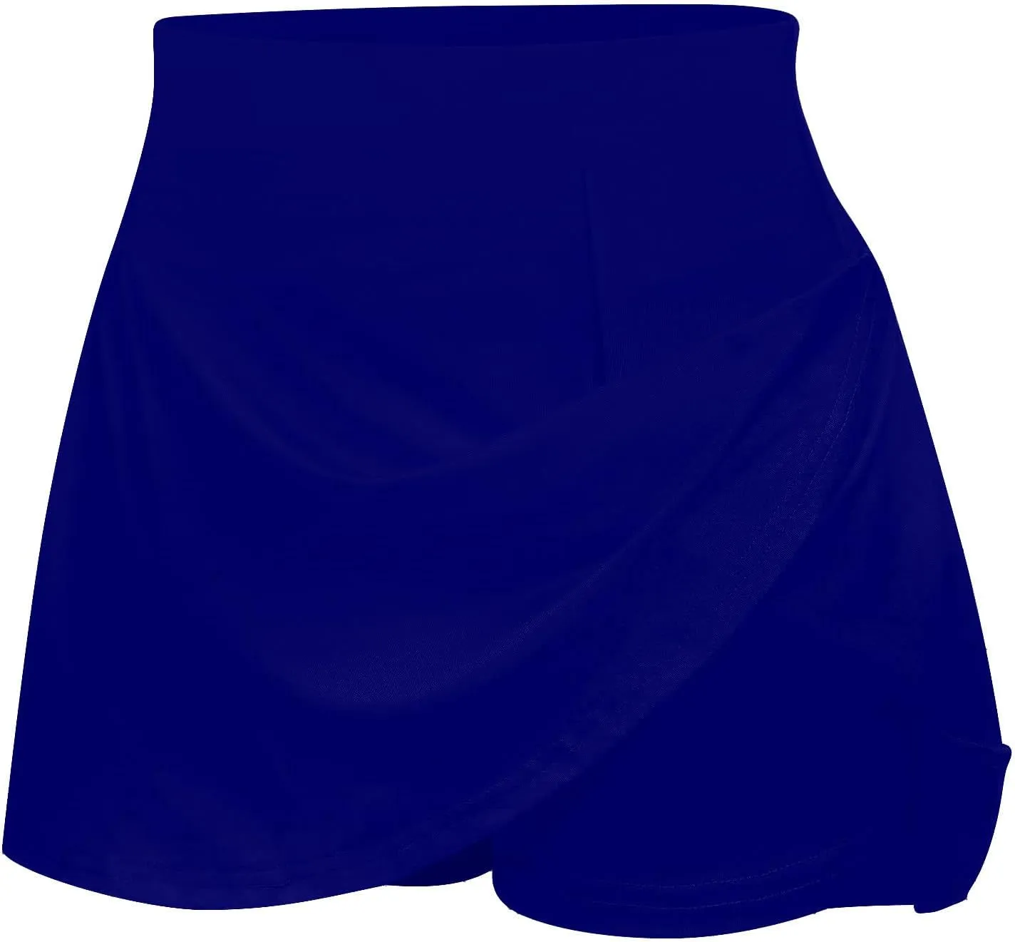 Firzero Women Summer Skirt Ruffle High Waist Workout Skirt Lightweight Running Tennis Skirt Athletic Short Yoga Skirt
