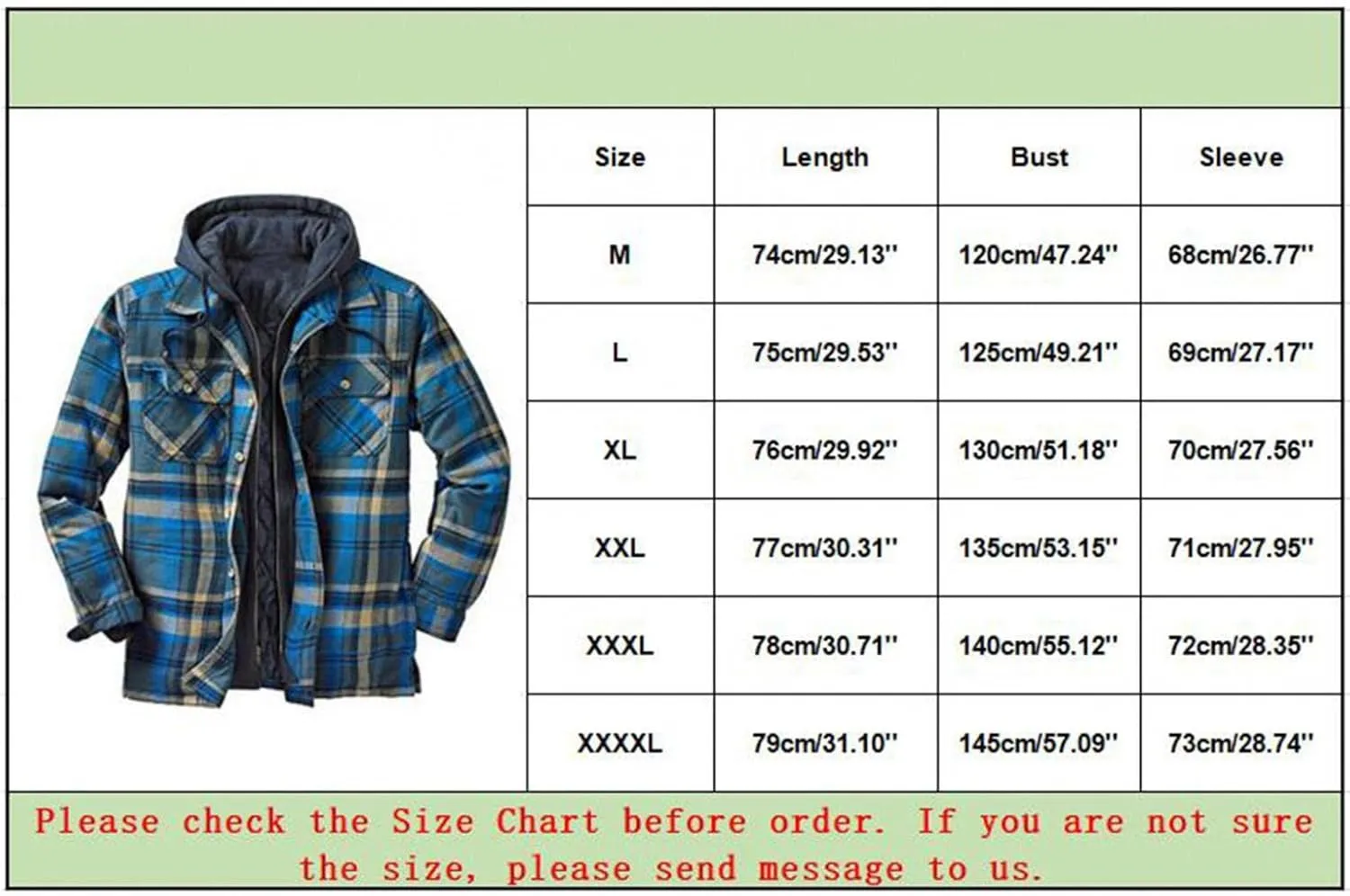 Flannel Shirt for Men Men's Button Down Regular Fit Long Sleeve Plaid Flannel Casual Shirts Men's Cotton Flannel Shirt