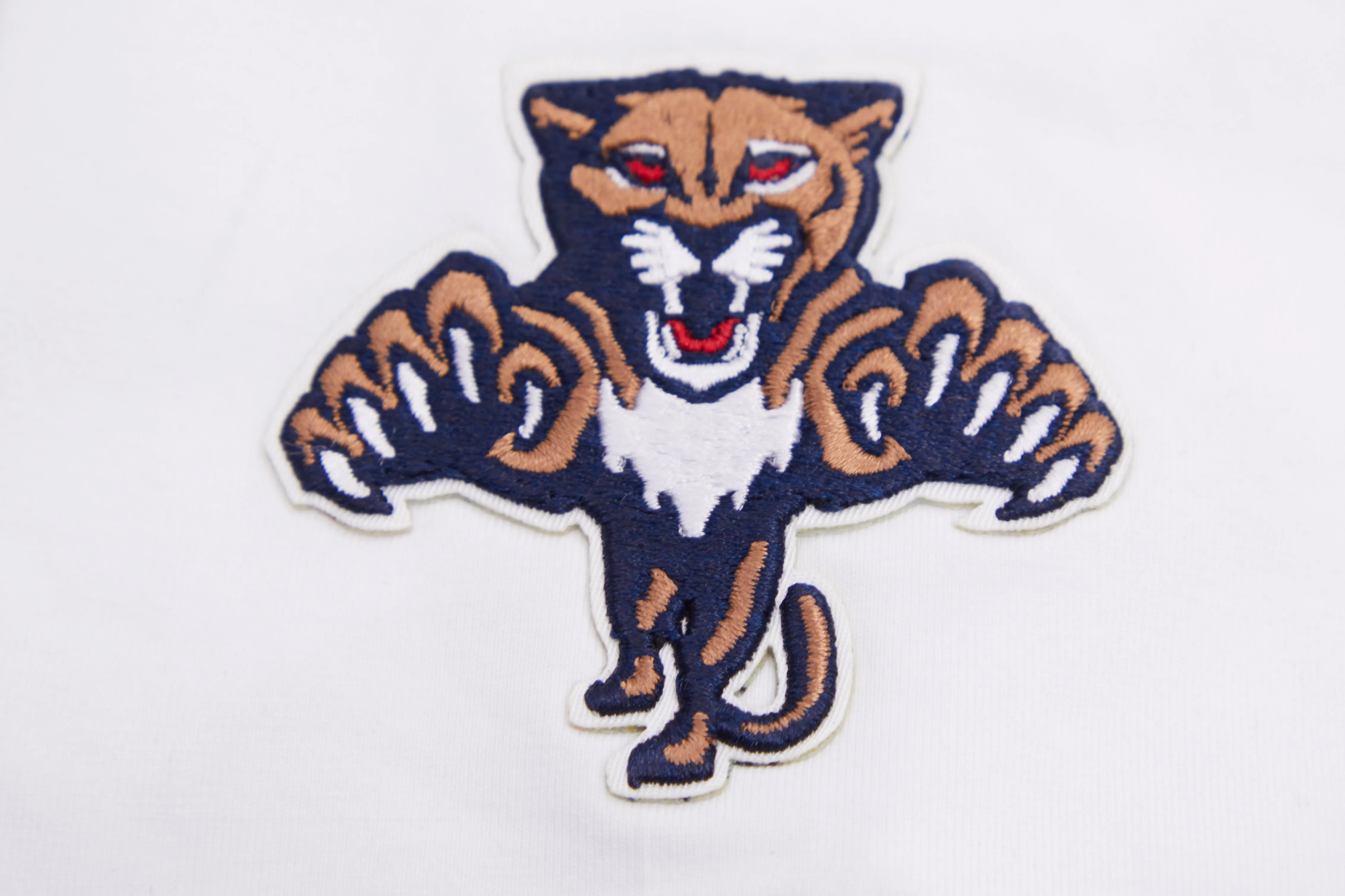 FLORIDA PANTHERS CLASSIC WOMEN'S SJ BOXY TEE (WHITE)