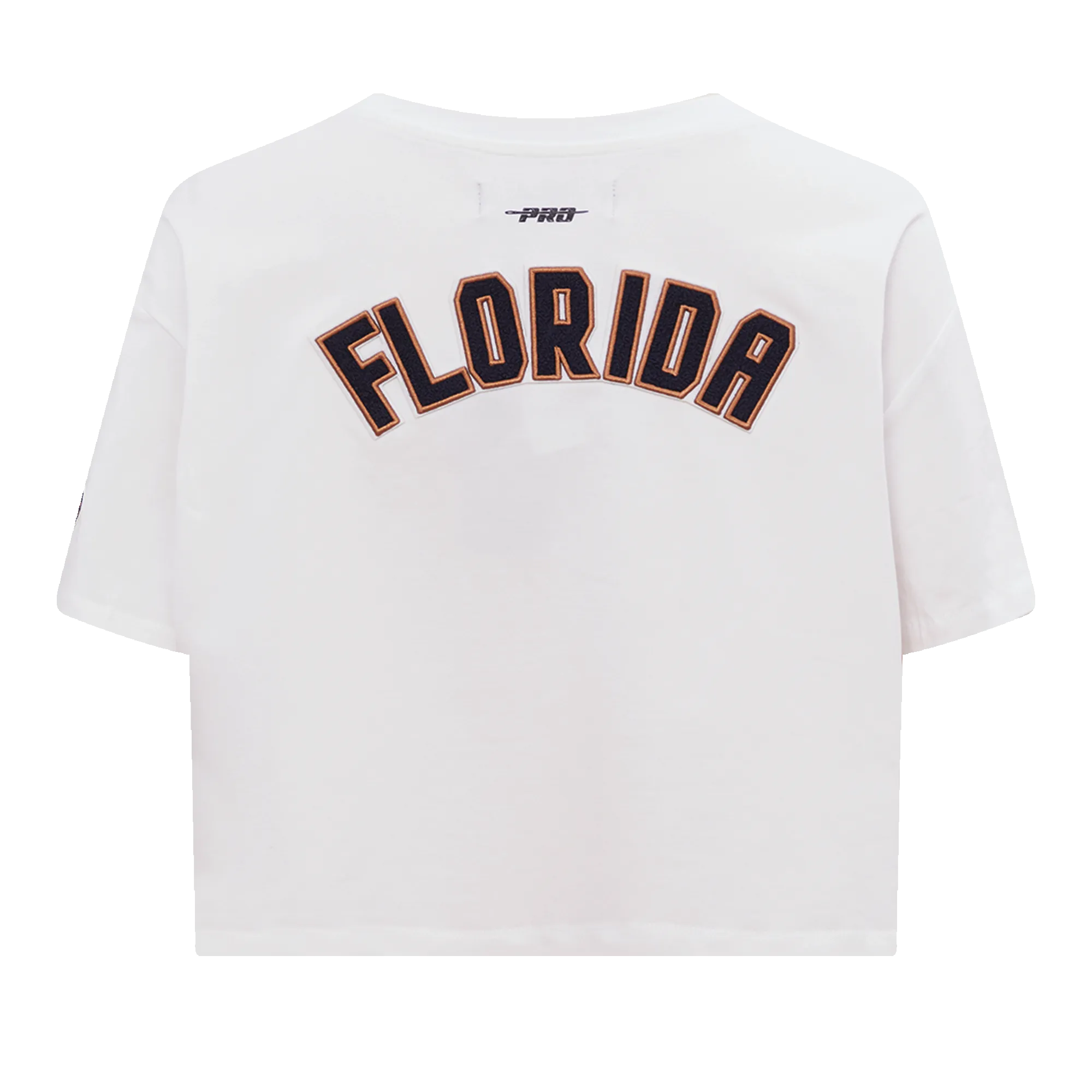 FLORIDA PANTHERS CLASSIC WOMEN'S SJ BOXY TEE (WHITE)