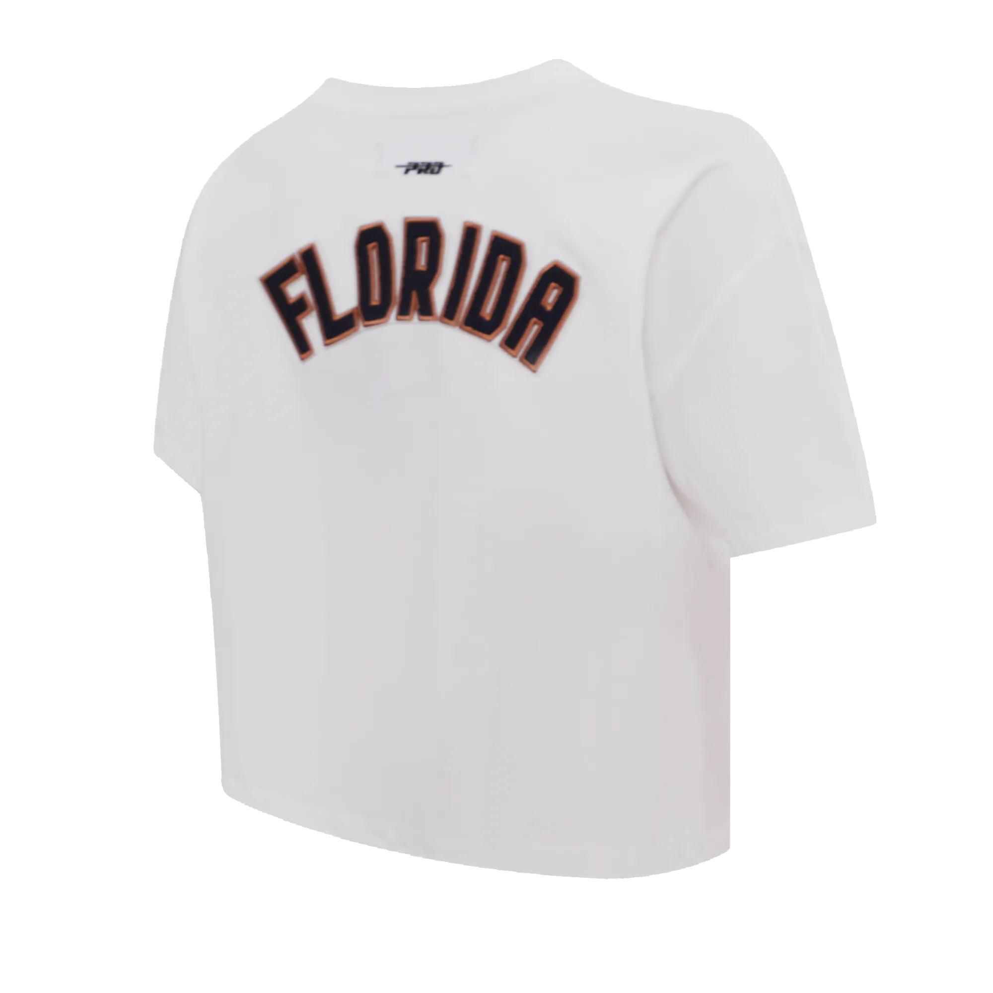 FLORIDA PANTHERS CLASSIC WOMEN'S SJ BOXY TEE (WHITE)