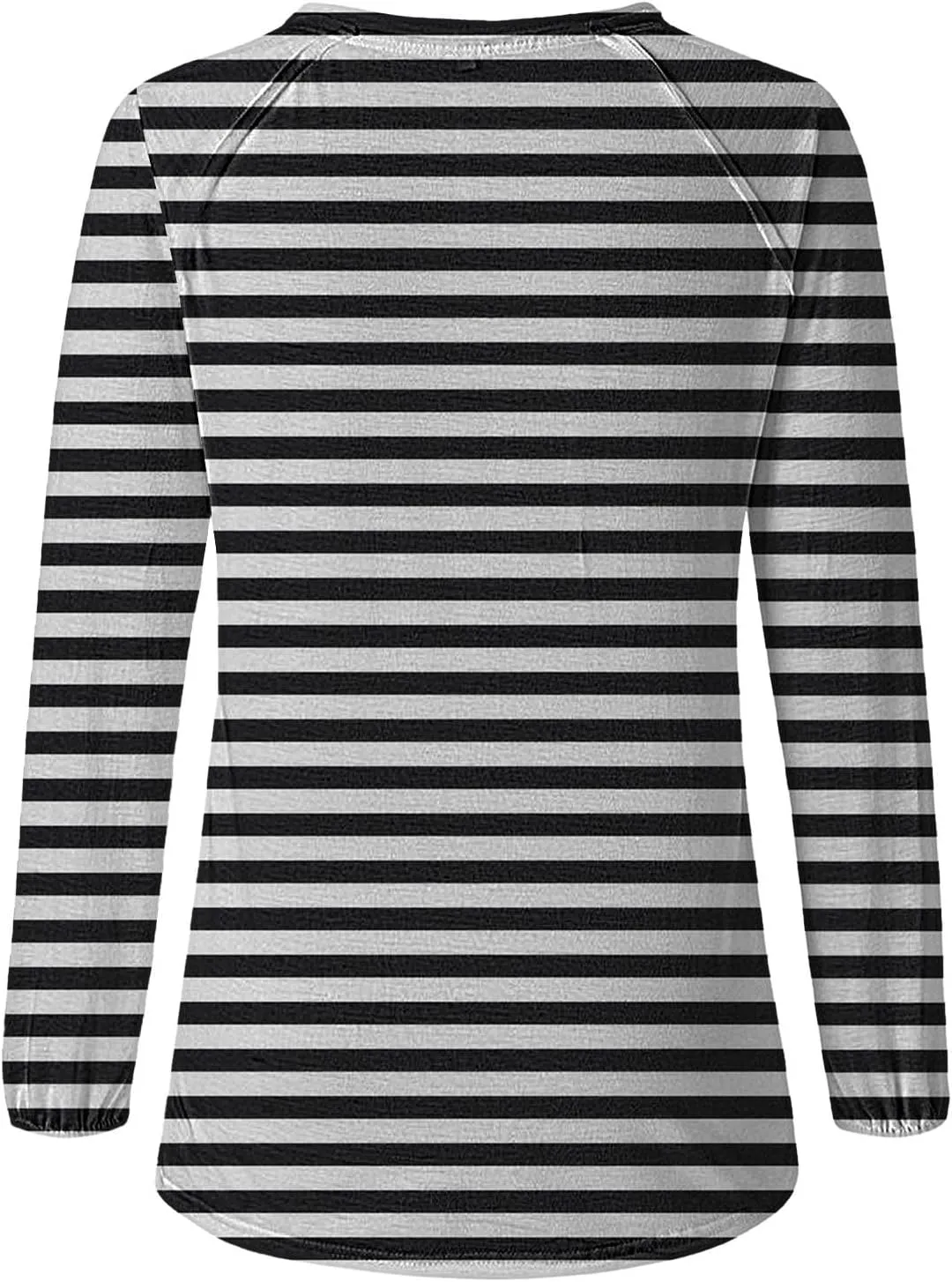 Flowers Graphic Long Sleeve V Neck Tees Shirts for Women Casual Loose Fitted Tshirts Boho Wildflower Trendy Tops