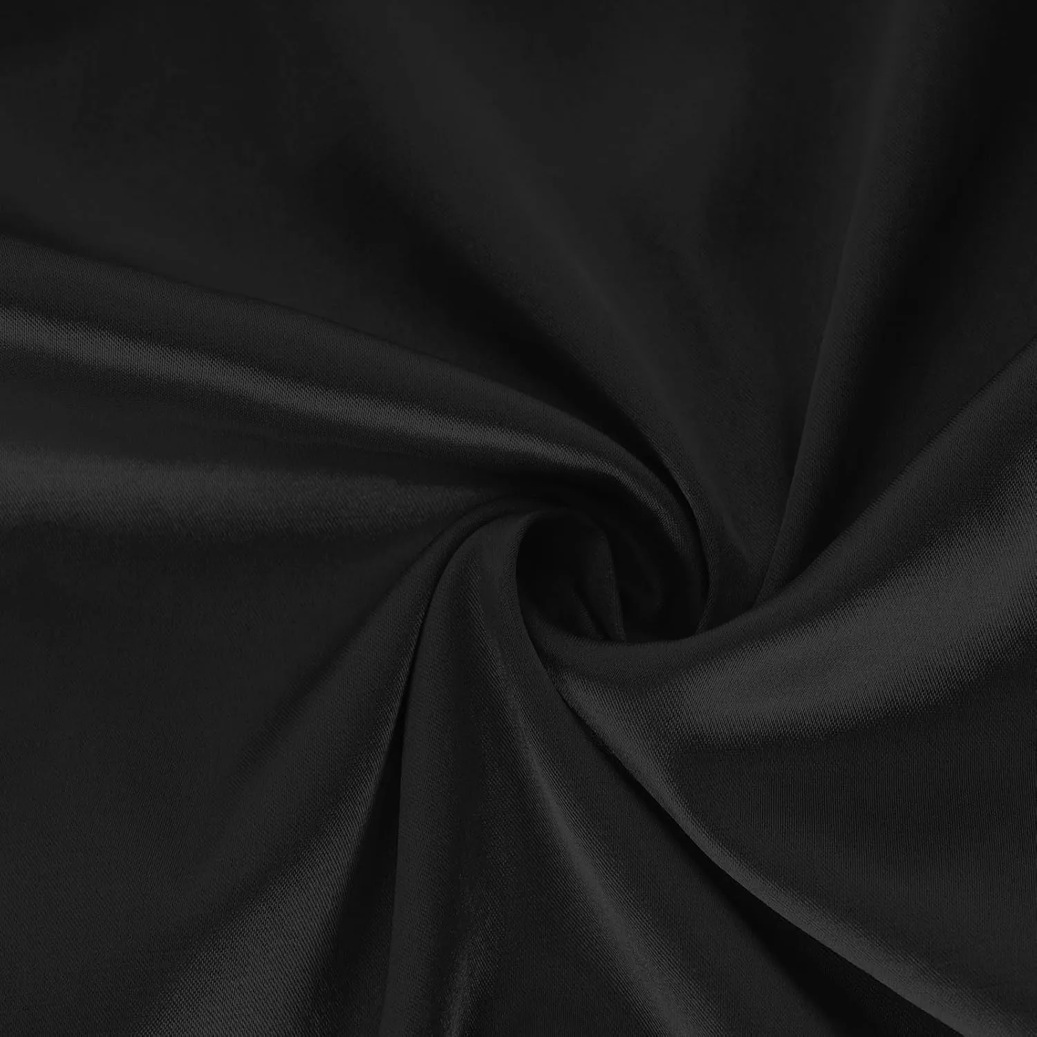 Flowy Tank Tops for Women 2025 Scoop Neck Silk Summer Satin Sleeveless Thick Straps Blouse Basic Camisole Shirts