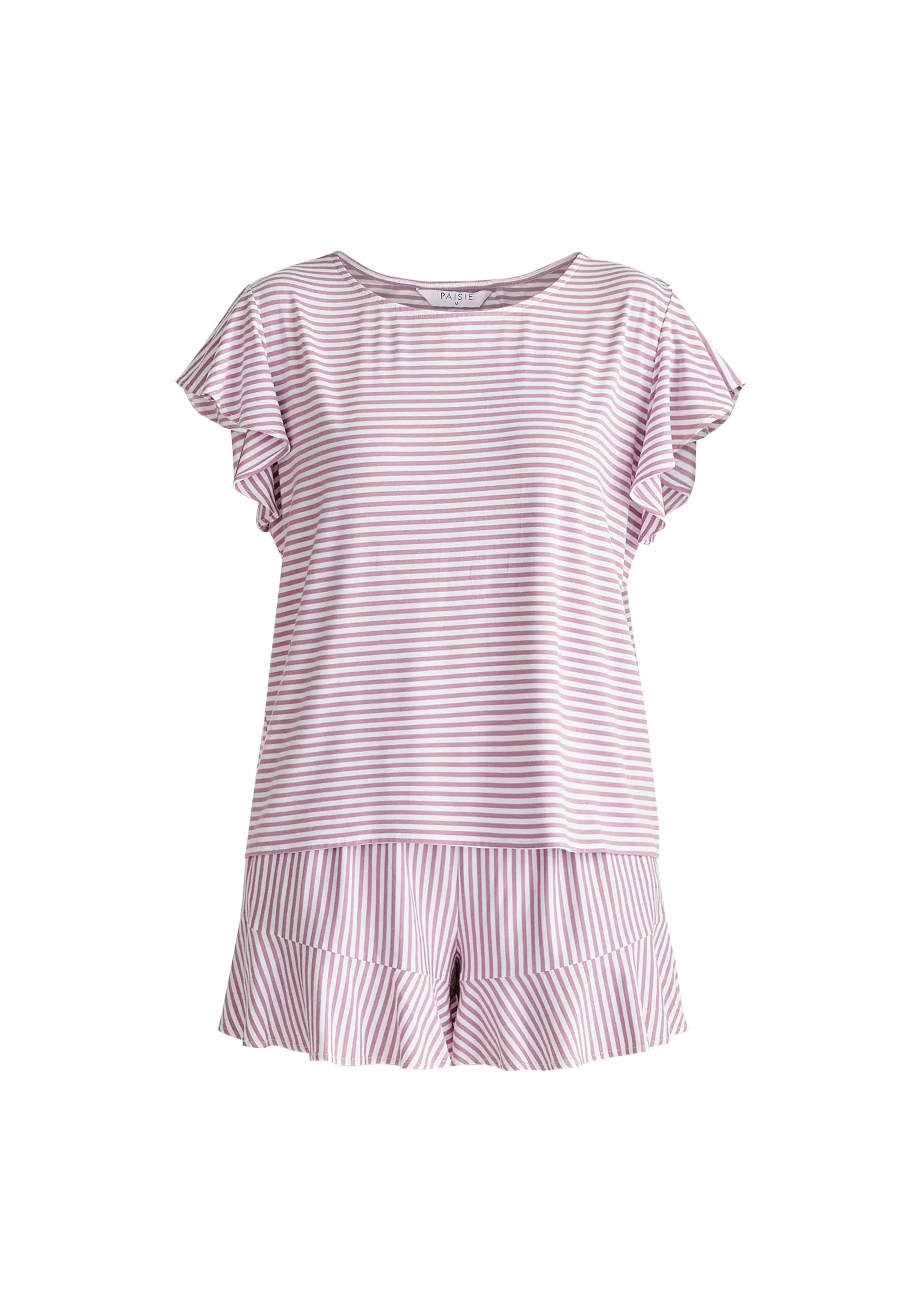 Frill Pyjama T-Shirt and Shorts