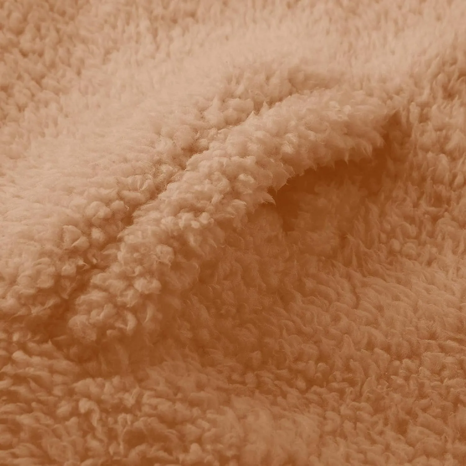 Fur Jackets for Women Sherpa Lined Warm Full Zip Winter Jackets Casual Open Front Cardigan Jacket Plus Size Plush Coats