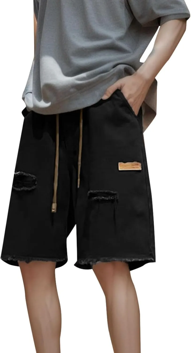 FZVYD Big and Tall Linen Pants Mens Joggers Cargo Pants Fashion Casual Sweatpants Work Pants Drawstring Loose Trousers